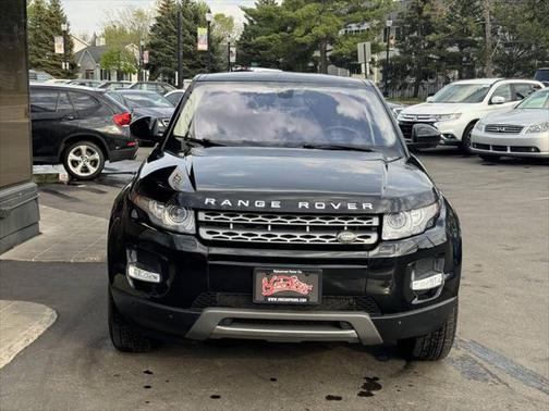 2015 Land Rover Range Rover Evoque Pure Plus