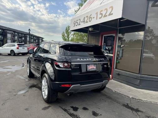 2015 Land Rover Range Rover Evoque Pure Plus