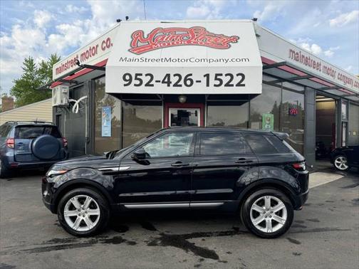 2015 Land Rover Range Rover Evoque Pure Plus