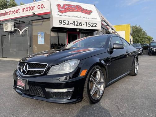 2012 Mercedes-Benz C-Class C 63 AMG 2dr Coupe