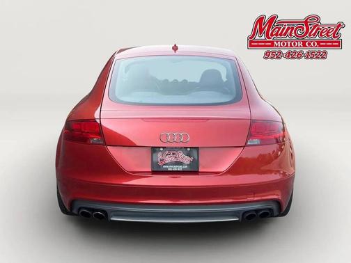 Solar Orange 2011 Audi TTS 2.0T Premium Plus