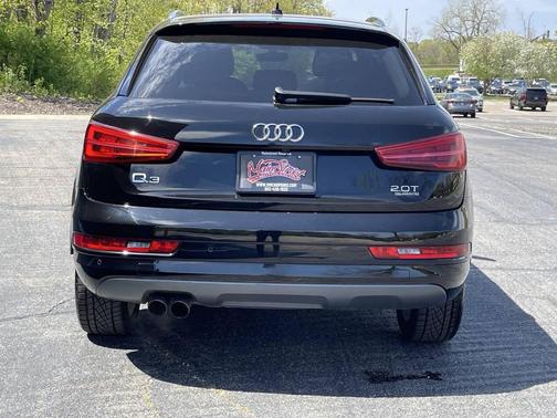 Black 2016 Audi Q3 2.0T Premium Plus