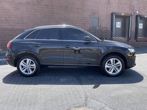 Black 2016 Audi Q3 2.0T Premium Plus