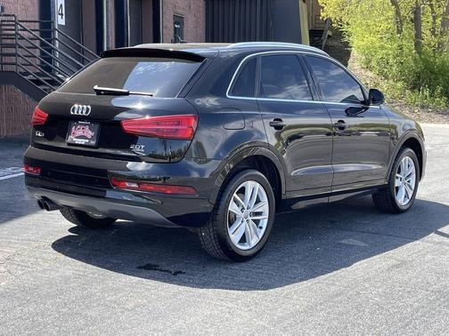 Black 2016 Audi Q3 2.0T Premium Plus