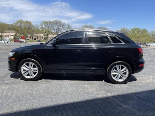 Black 2016 Audi Q3 2.0T Premium Plus