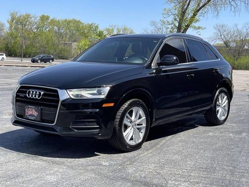 Black 2016 Audi Q3 2.0T Premium Plus