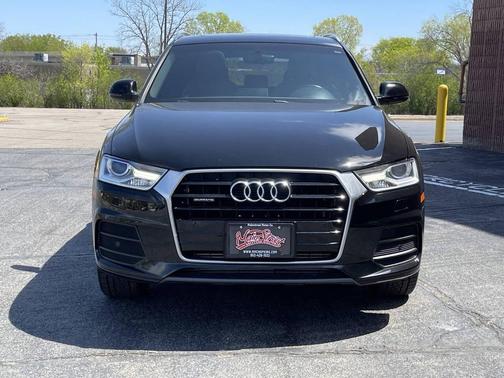 Black 2016 Audi Q3 2.0T Premium Plus