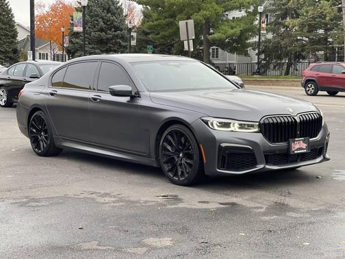 2021 BMW 750 i xDrive