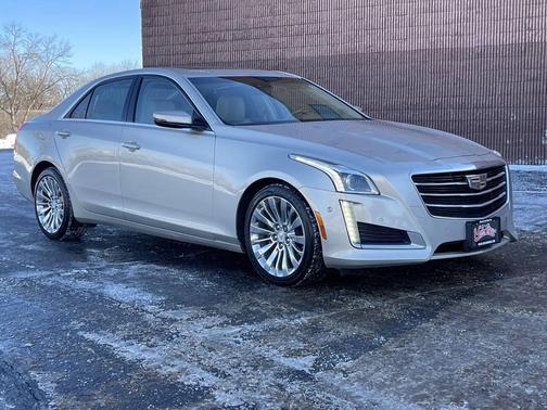 2015 Cadillac CTS 2.0L Turbo Performance