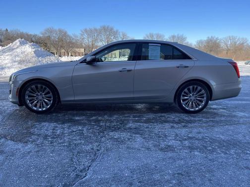 2015 Cadillac CTS 2.0L Turbo Performance