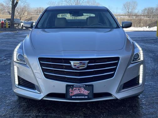 2015 Cadillac CTS 2.0L Turbo Performance