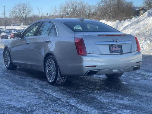 2015 Cadillac CTS 2.0L Turbo Performance