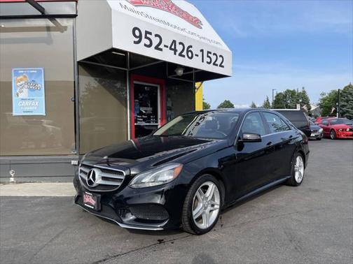 2014 Mercedes-Benz E-Class 4MATIC