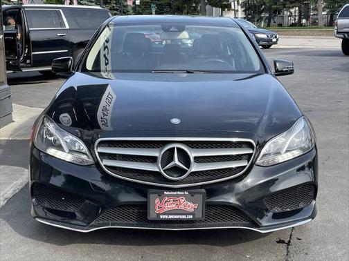 2014 Mercedes-Benz E-Class 4MATIC