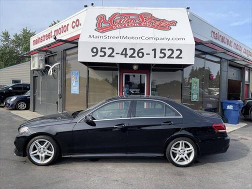 2014 Mercedes-Benz E-Class 4MATIC
