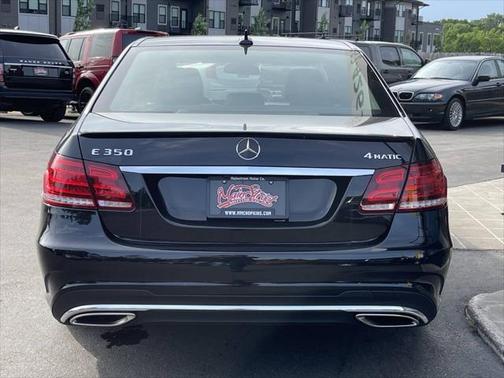 2014 Mercedes-Benz E-Class 4MATIC