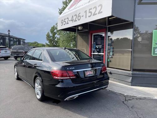 2014 Mercedes-Benz E-Class 4MATIC