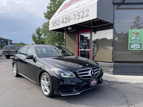 2014 Mercedes-Benz E-Class 4MATIC