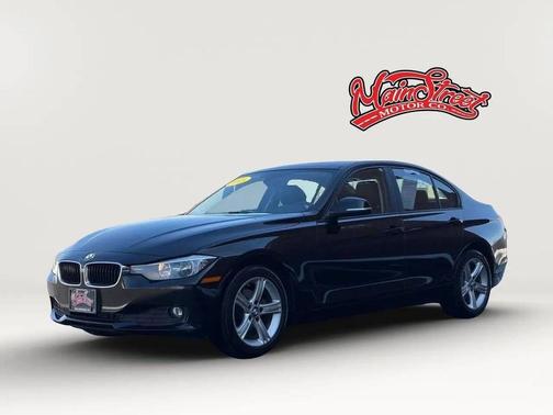Black 2015 BMW 320 i