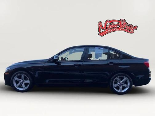 Black 2015 BMW 320 i