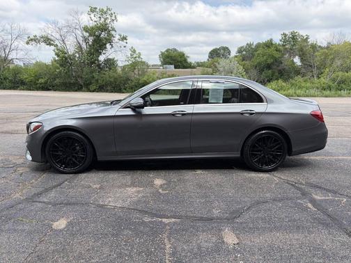 Gray 2017 Mercedes-Benz E-Class 4MATIC