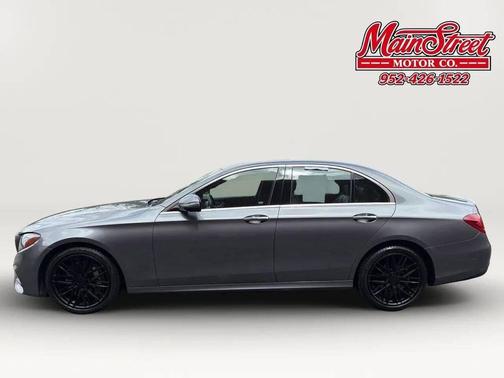 Gray 2017 Mercedes-Benz E-Class 4MATIC