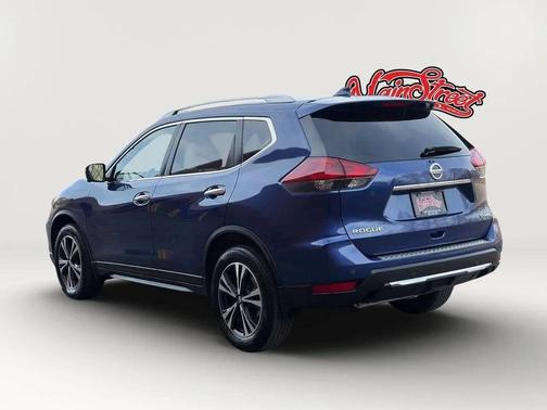 Caspian Blue Metallic 2019 Nissan Rogue SV
