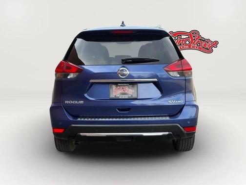 Caspian Blue Metallic 2019 Nissan Rogue SV