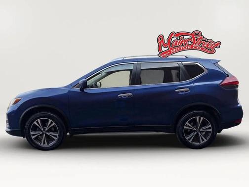 Caspian Blue Metallic 2019 Nissan Rogue SV