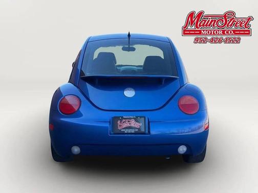 Blue 2003 Volkswagen New Beetle GLS TDI