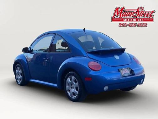 Blue 2003 Volkswagen New Beetle GLS TDI