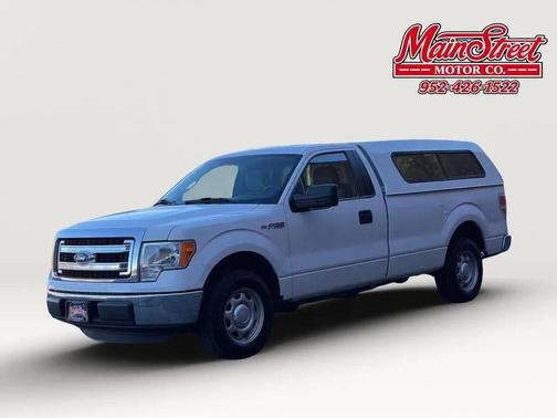 Oxford White 2014 Ford F-150 XL