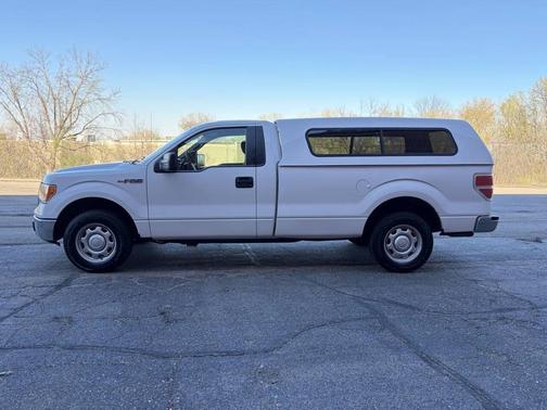 Oxford White 2014 Ford F-150 XL
