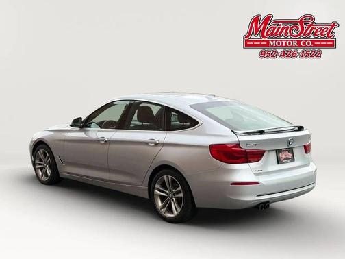 Glacier Silver Metallic 2017 BMW 330 Gran Turismo xDrive