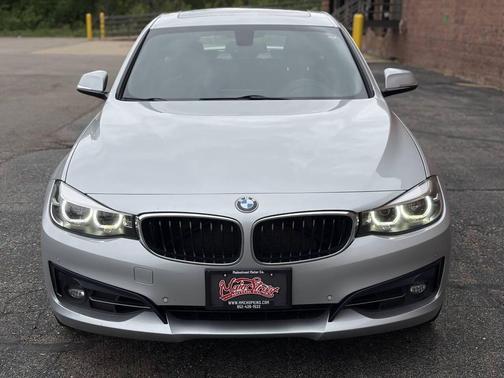 Glacier Silver Metallic 2017 BMW 330 Gran Turismo xDrive