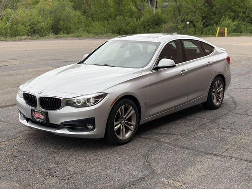 Glacier Silver Metallic 2017 BMW 330 Gran Turismo xDrive