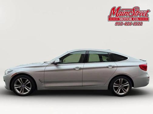 Glacier Silver Metallic 2017 BMW 330 Gran Turismo xDrive