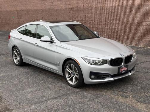 Glacier Silver Metallic 2017 BMW 330 Gran Turismo xDrive