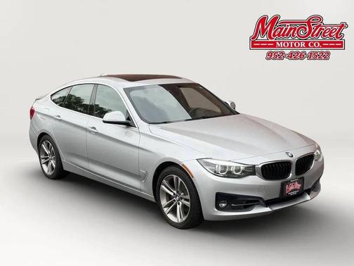 Glacier Silver Metallic 2017 BMW 330 Gran Turismo xDrive