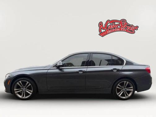 Mineral Gray Metallic 2018 BMW 330 xDrive