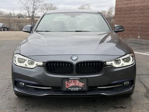 Mineral Gray Metallic 2018 BMW 330 xDrive