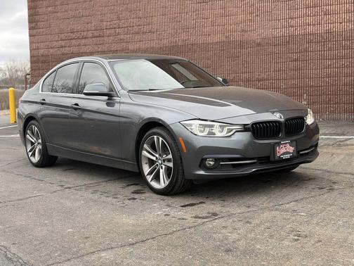 Mineral Gray Metallic 2018 BMW 330 xDrive