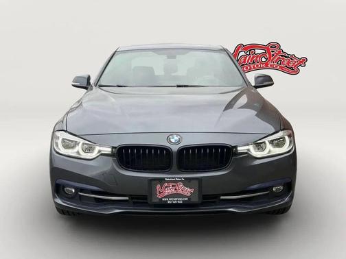 Mineral Gray Metallic 2018 BMW 330 xDrive