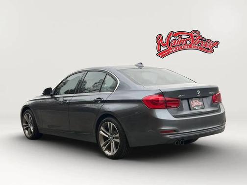 Mineral Gray Metallic 2018 BMW 330 xDrive