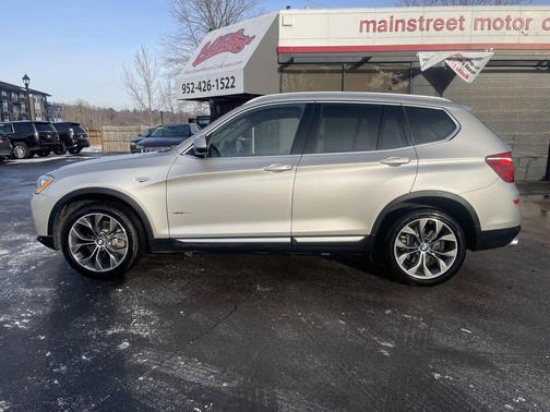 2017 BMW X3 xDrive28i