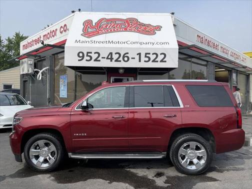 2016 Chevrolet Tahoe LTZ
