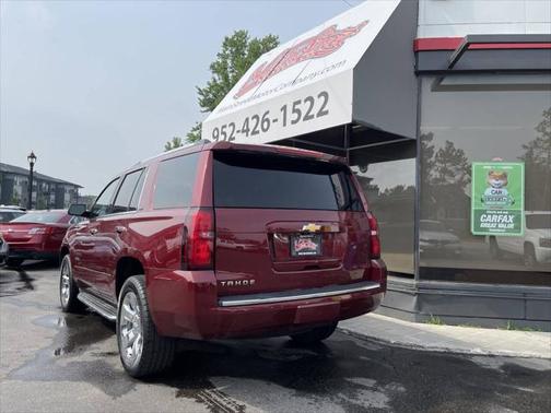 2016 Chevrolet Tahoe LTZ