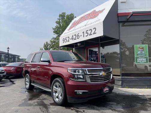2016 Chevrolet Tahoe LTZ