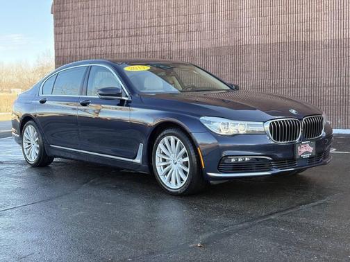 2017 BMW 740 xDrive