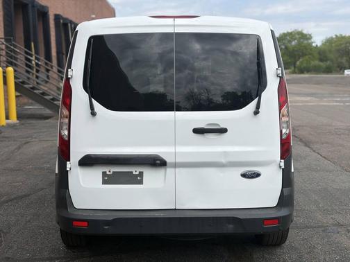 Frozen White 2017 Ford Transit Connect XL